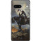 Death Dealer on Horseback by Frazetta Pixel Skins